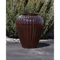 Thumbnail for One of a Kind FNT40381 Ceramic Vase Complete Fountain Kit Vase Fountain Blue Thumb 