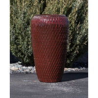 Thumbnail for Oil Jar FNT40384 Ceramic Vase Complete Fountain Kit Vase Fountain Blue Thumb 