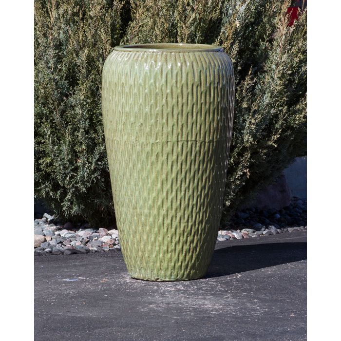 Oil Jar FNT40386 Ceramic Vase Complete Fountain Kit Vase Fountain Blue Thumb 