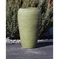 Thumbnail for Oil Jar FNT40386 Ceramic Vase Complete Fountain Kit Vase Fountain Blue Thumb 