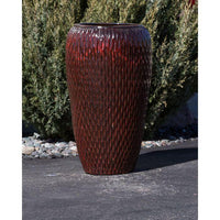Thumbnail for Oil Jar FNT40387 Ceramic Vase Complete Fountain Kit Vase Fountain Blue Thumb 