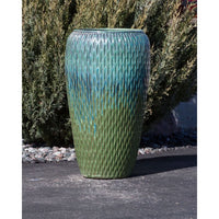 Thumbnail for Oil Jar FNT40389 Ceramic Vase Complete Fountain Kit Vase Fountain Blue Thumb 