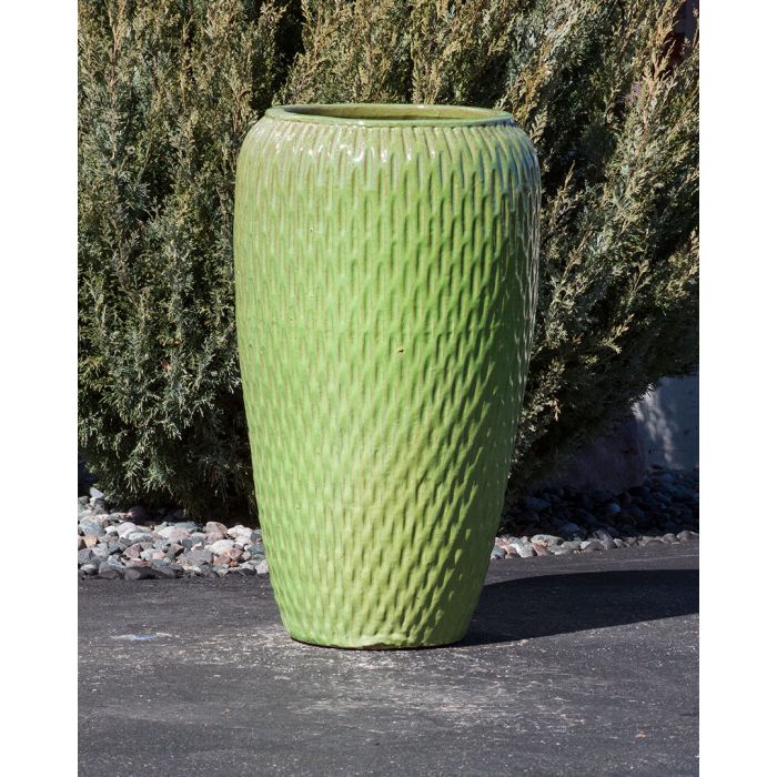 Oil Jar FNT40391 Ceramic Vase Complete Fountain Kit Vase Fountain Blue Thumb 