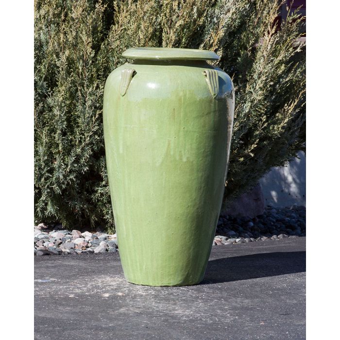 Amphora FNT40398 Ceramic Vase Complete Fountain Kit Vase Fountain Blue Thumb 