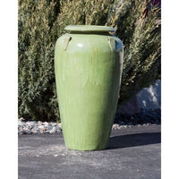 Thumbnail for Amphora FNT40398 Ceramic Vase Complete Fountain Kit Vase Fountain Blue Thumb 