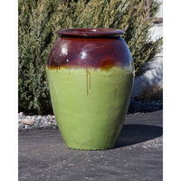 Thumbnail for Oil Jar FNT40403 Ceramic Vase Complete Fountain Kit Vase Fountain Blue Thumb 