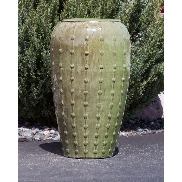 Closed Top FNT40444 Ceramic Vase Complete Fountain Kit Vase Fountain Blue Thumb 