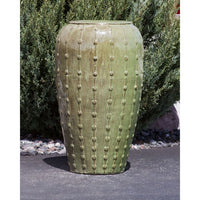 Thumbnail for Closed Top FNT40444 Ceramic Vase Complete Fountain Kit Vase Fountain Blue Thumb 