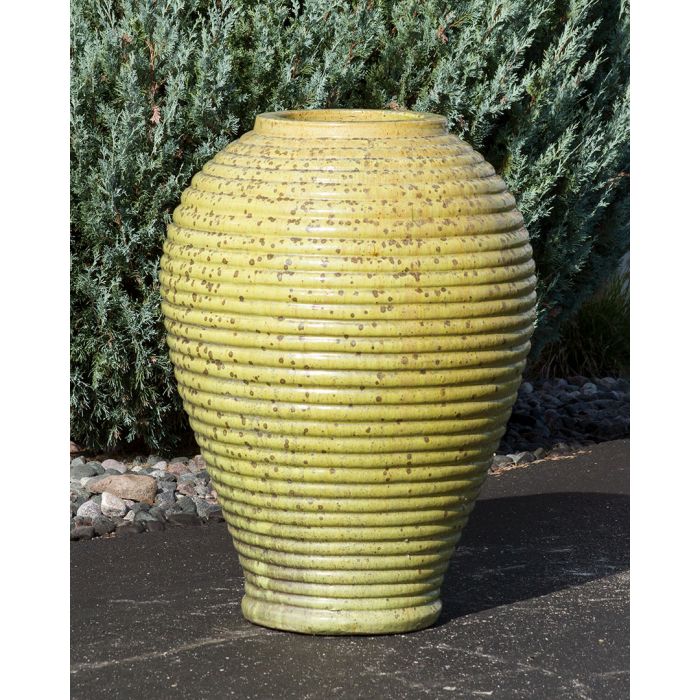 Genova FNT40472 Ceramic Vase Complete Fountain Kit Vase Fountain Blue Thumb 
