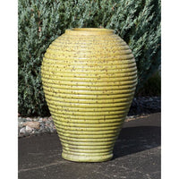 Thumbnail for Genova FNT40472 Ceramic Vase Complete Fountain Kit Vase Fountain Blue Thumb 