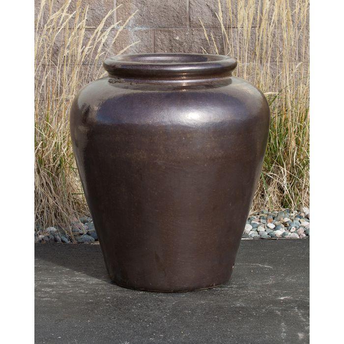 Closed Top FNT40500 Ceramic Vase Complete Fountain Kit Vase Fountain Blue Thumb 