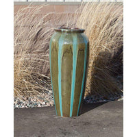 Thumbnail for Oil Jar FNT40509 Ceramic Vase Complete Fountain Kit Vase Fountain Blue Thumb 