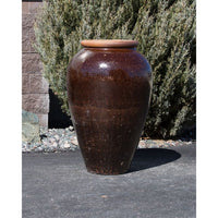 Thumbnail for Tuscany FNT40560 Ceramic Triple Vase Complete Fountain Kit Vase Fountain Blue Thumb 