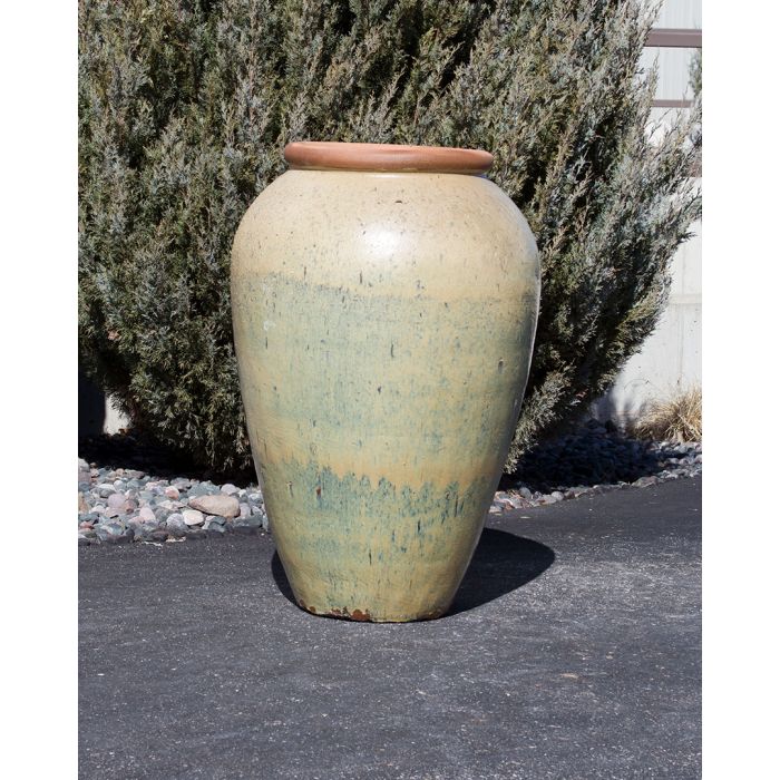 Tuscany FNT40563 Ceramic Triple Vase Complete Fountain Kit Vase Fountain Blue Thumb 