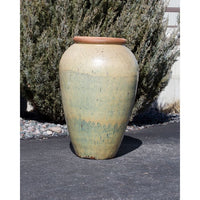 Thumbnail for Tuscany FNT40563 Ceramic Triple Vase Complete Fountain Kit Vase Fountain Blue Thumb 