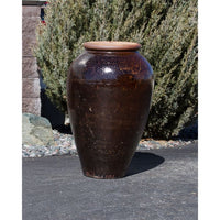 Thumbnail for Tuscany FNT40567 Ceramic Triple Vase Complete Fountain Kit Vase Fountain Blue Thumb 