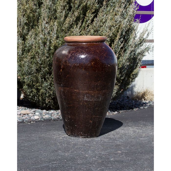 Tuscany FNT40569 Ceramic Triple Vase Complete Fountain Kit Vase Fountain Blue Thumb 