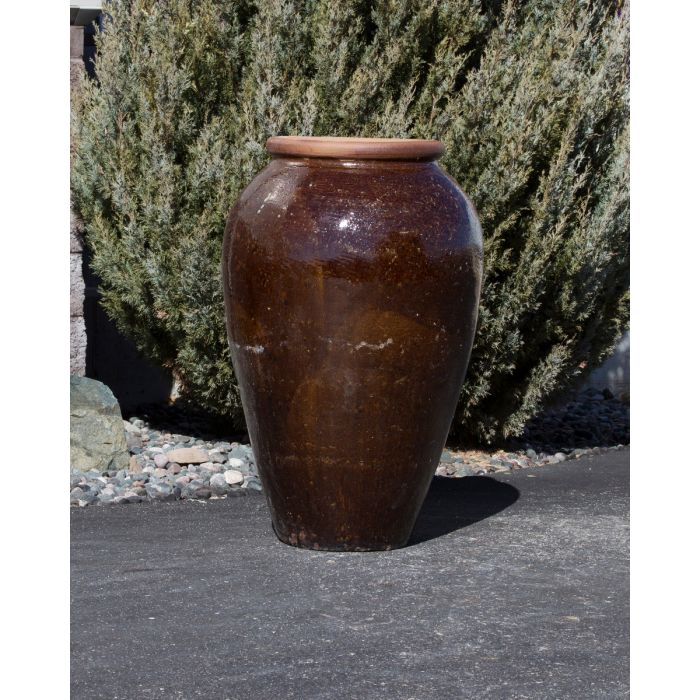 Tuscany FNT40570 Ceramic Triple Vase Complete Fountain Kit Vase Fountain Blue Thumb 