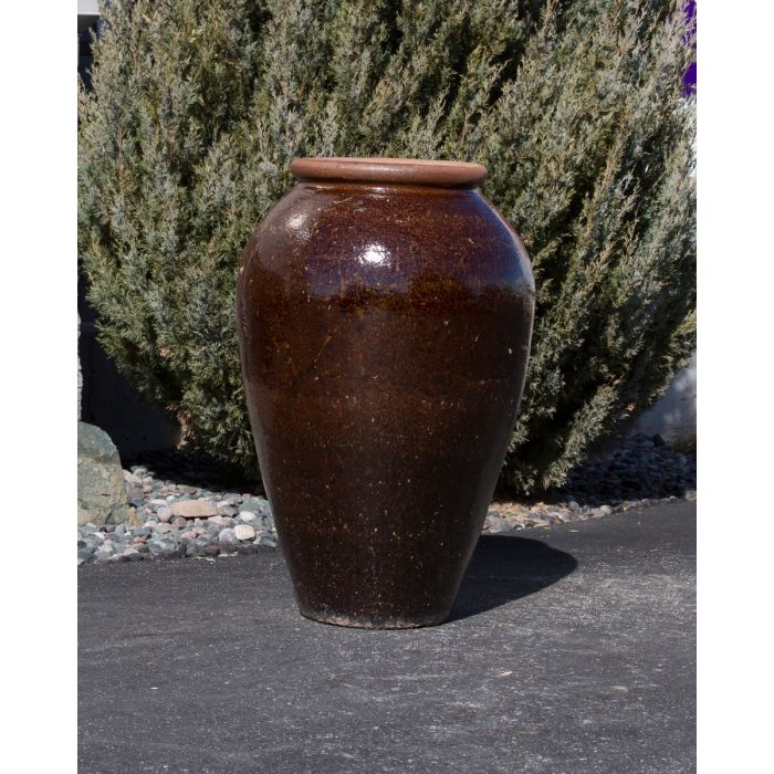 Tuscany FNT40572 Ceramic Triple Vase Complete Fountain Kit Vase Fountain Blue Thumb 