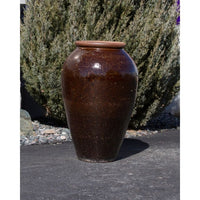 Thumbnail for Tuscany FNT40572 Ceramic Triple Vase Complete Fountain Kit Vase Fountain Blue Thumb 