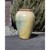 Thumbnail for Tuscany FNT40575 Ceramic Triple Vase Complete Fountain Kit Vase Fountain Blue Thumb 
