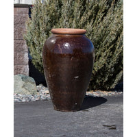 Thumbnail for Tuscany FNT40581 Ceramic Triple Vase Complete Fountain Kit Vase Fountain Blue Thumb 