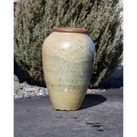 Thumbnail for Tuscany FNT40583 Ceramic Triple Vase Complete Fountain Kit Vase Fountain Blue Thumb 