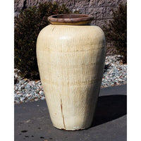 Thumbnail for Tuscany FNT40675 Ceramic Triple Vase Complete Fountain Kit Vase Fountain Blue Thumb 