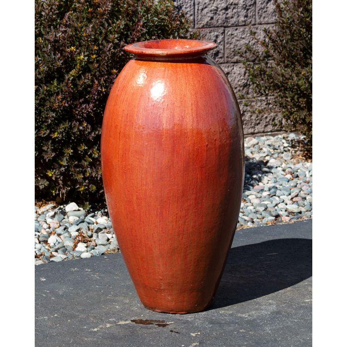 Oil Jar FNT40677 Ceramic Vase Complete Fountain Kit Vase Fountain Blue Thumb 