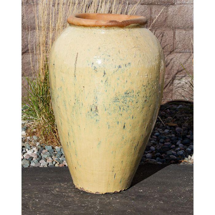 Tuscany FNT40701 Ceramic Triple Vase Complete Fountain Kit Vase Fountain Blue Thumb 