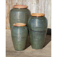 Thumbnail for Tuscany Fountain Kit - FNT40716 Vase Fountain Blue Thumb 