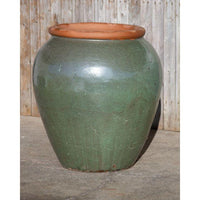 Thumbnail for Oil Jar FNT40724 Ceramic Vase Complete Fountain Kit Vase Fountain Blue Thumb 