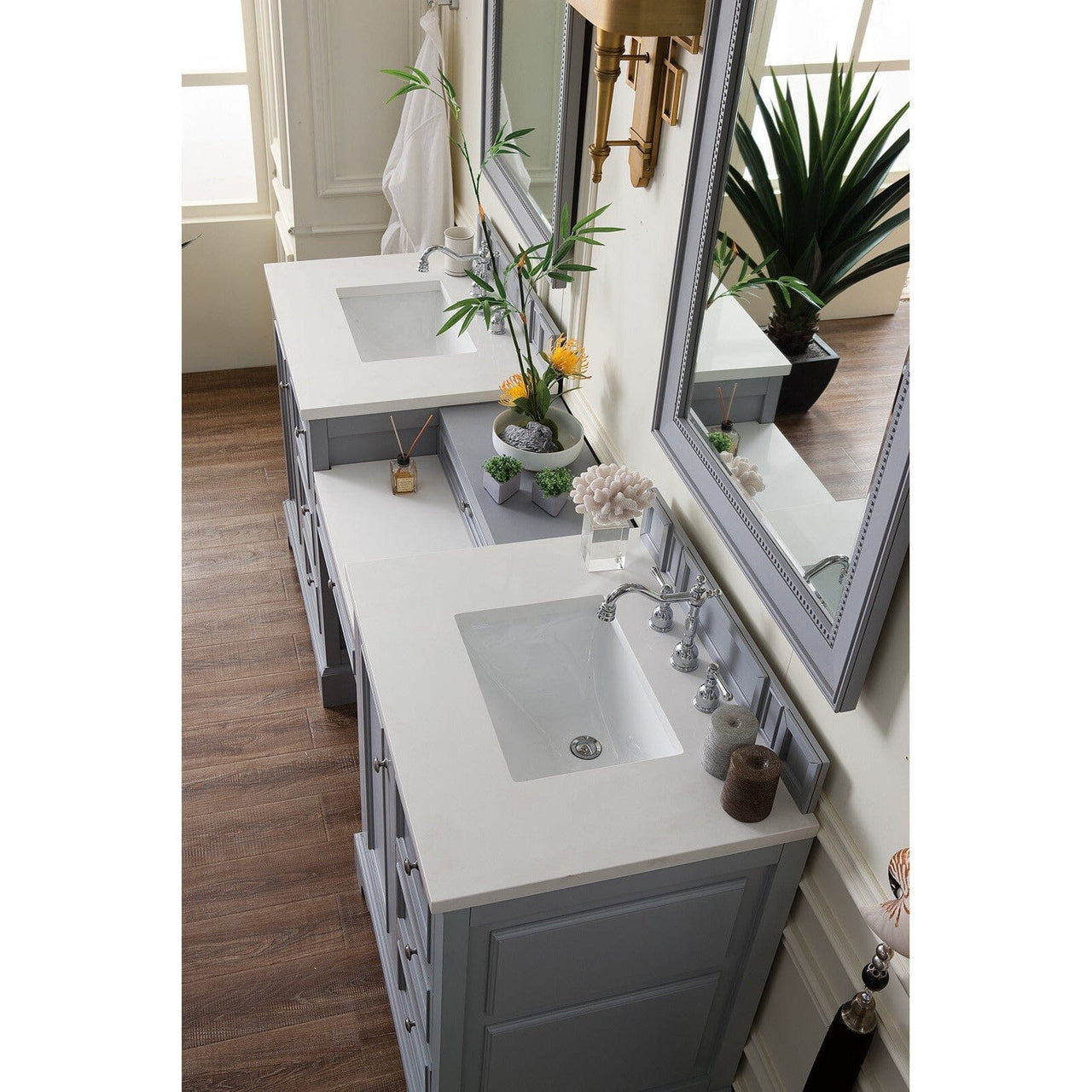 James Martin De Soto 82" Double Vanity Set Vanity James Martin 