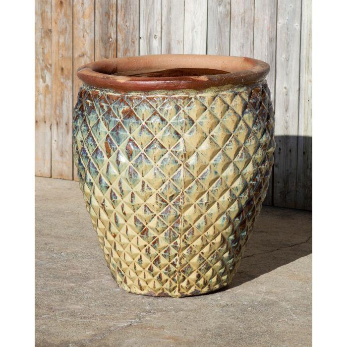 One of a Kind FNT40731 Ceramic Vase Complete Fountain Kit Vase Fountain Blue Thumb 