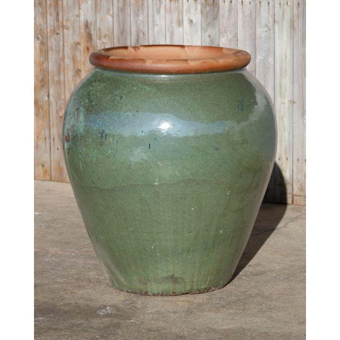 Oil Jar FNT40747 Ceramic Vase Complete Fountain Kit Vase Fountain Blue Thumb 