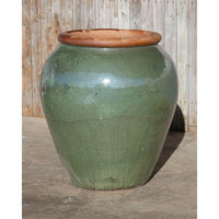 Thumbnail for Oil Jar FNT40747 Ceramic Vase Complete Fountain Kit Vase Fountain Blue Thumb 