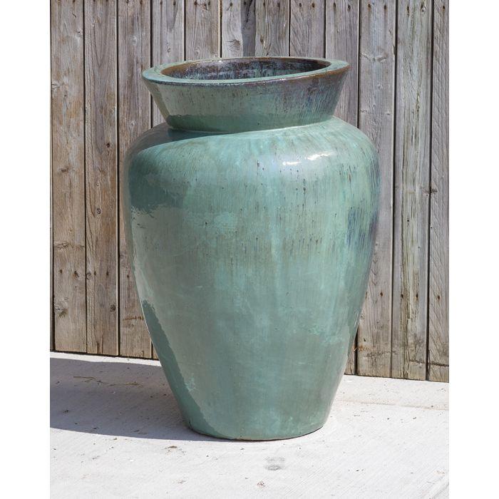 Milano FNT40792 Ceramic Vase Complete Fountain Kit Vase Fountain Blue Thumb 