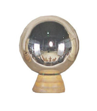 Thumbnail for Gazing Globe Ring Cast Stone Outdoor Asian Collection Accessories Tuscan 