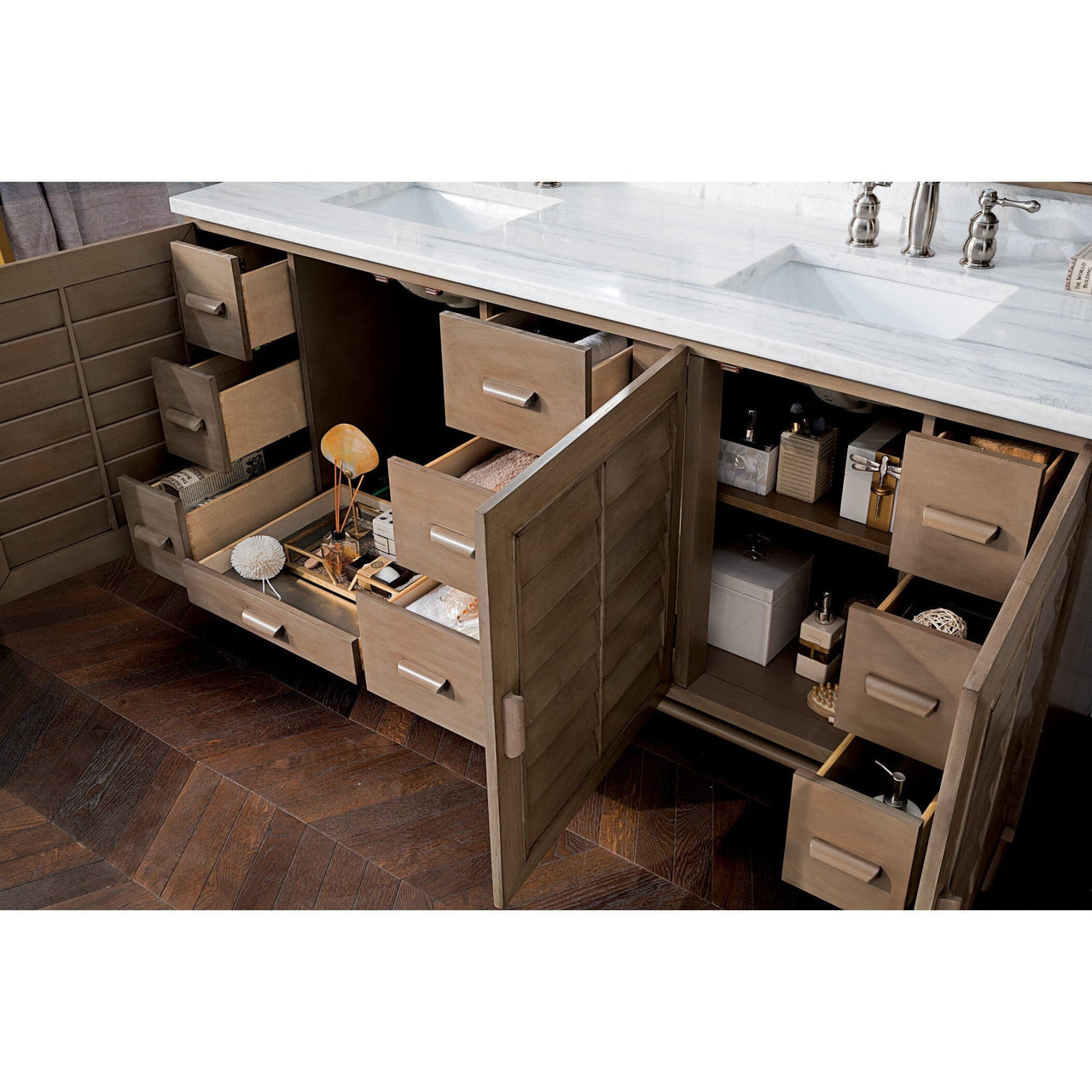 James Martin Portland 72" Double Vanity Vanity James Martin 