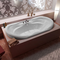 Thumbnail for Atlantis Whirlpools 4170IAR Indulgence 41 x 70 Oval Air Jetted Bathtub Whirlpool Bathtub Atlantis 