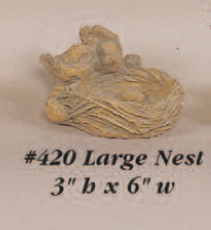 Nest Cast Stone Outdoor Asian Collection Accessories Tuscan 