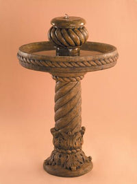 Thumbnail for Ornate Swirl Fountain Fountain Fiore Stone 