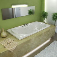 Thumbnail for Atlantis Whirlpools 4272WWR Whisper 42 x 72 Rectangular Whirlpool Jetted Bathtub Whirlpool Bathtub Atlantis 
