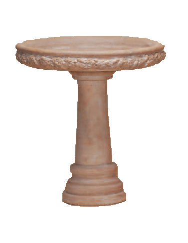 Acorn Bird Bath Cast Stone Outdoor Asian Collection BirdBath Tuscan 