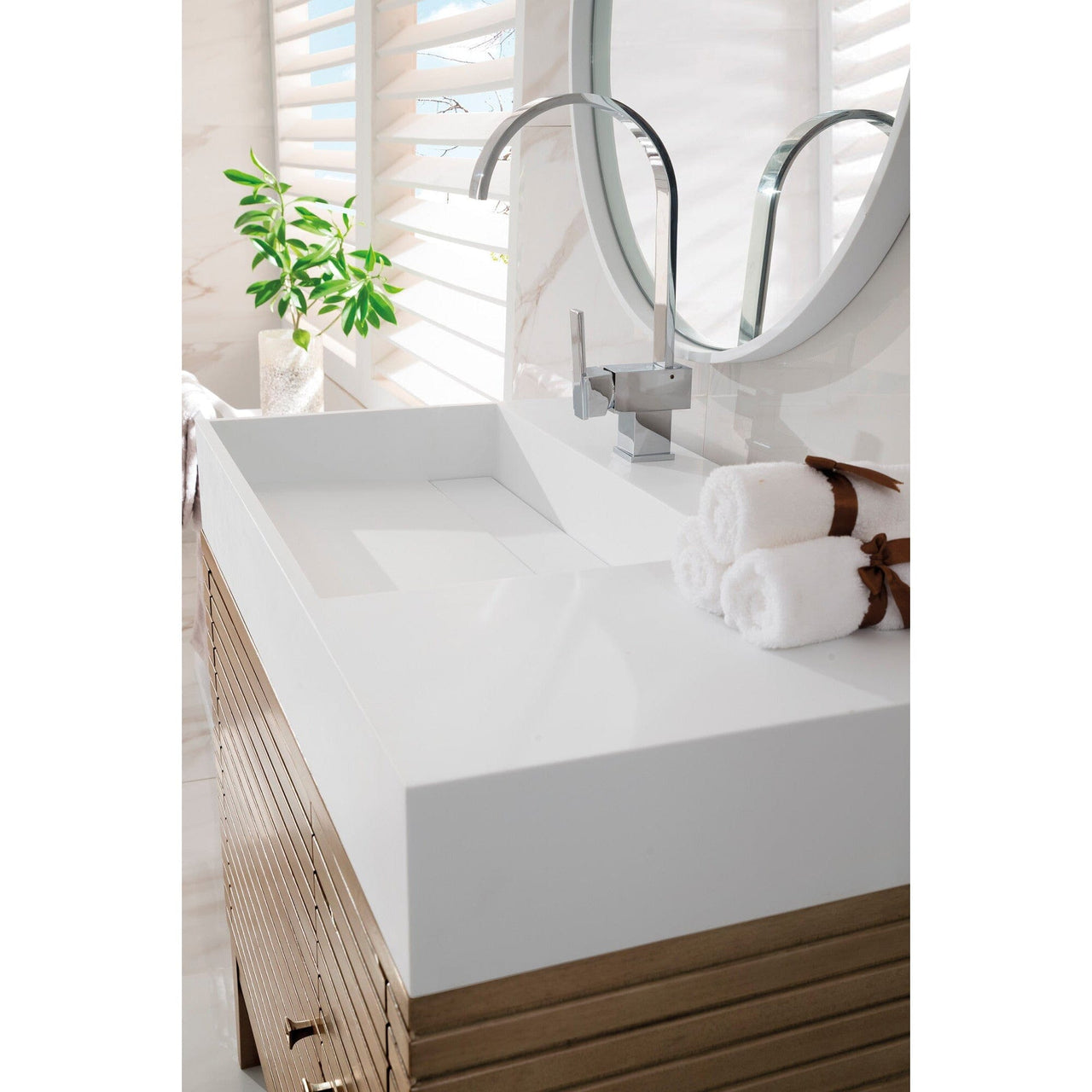 James Martin Linear 36" Single Vanity Vanity James Martin 