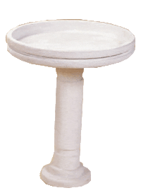 Thumbnail for Deco Bird Bath Cast Stone Outdoor Asian Collection BirdBath Tuscan 