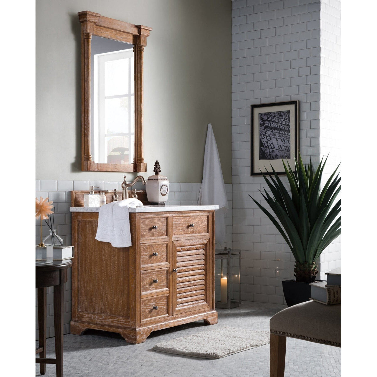 James Martin Savannah 36" Single Vanity Vanity James Martin 