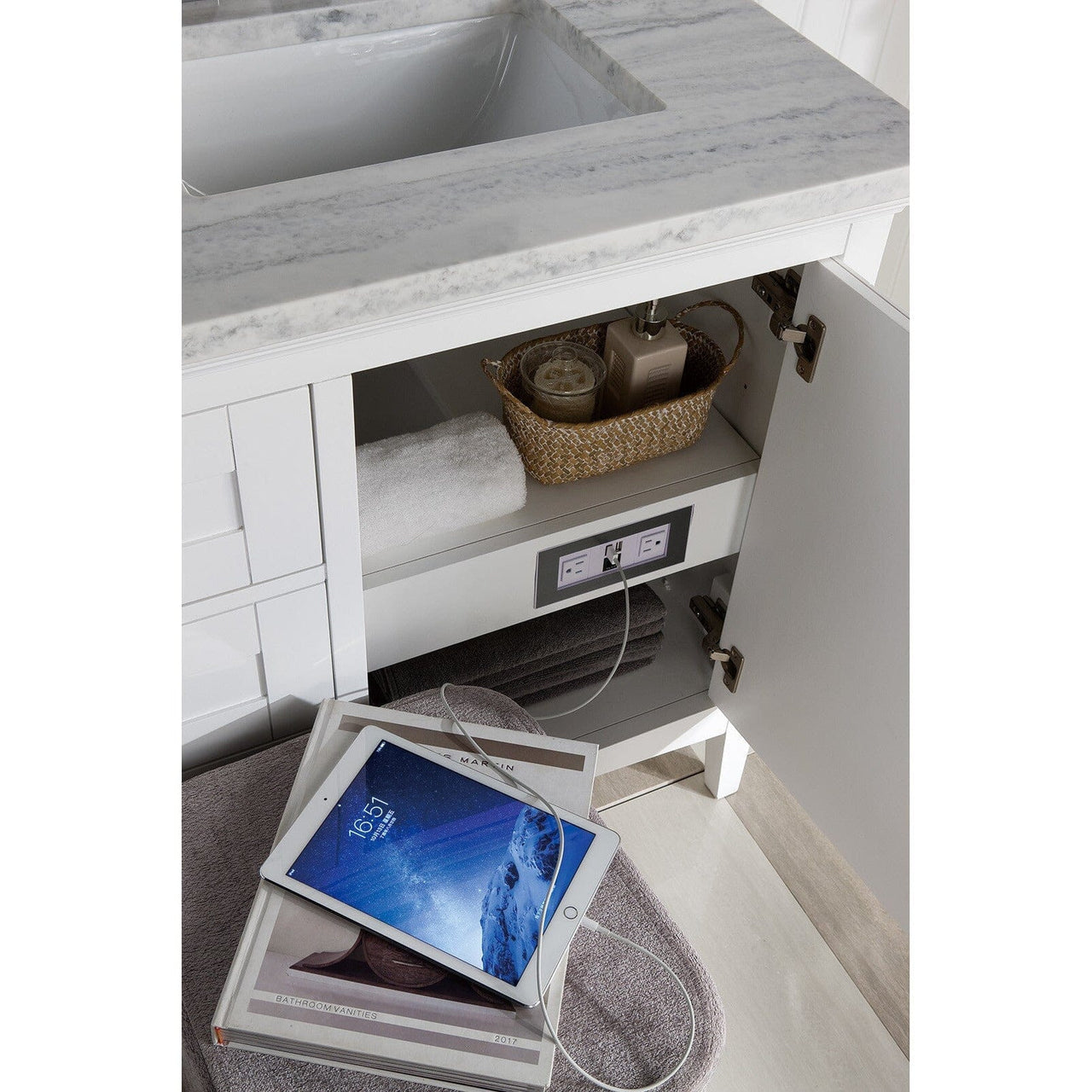 James Martin Palisades 60" Double Vanity Vanity James Martin 