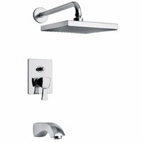 Thumbnail for Latoscana Lady Pressure Balance Valve Tub And Shower Set In Chrome bathtub and showerhead faucet systems Latoscana 