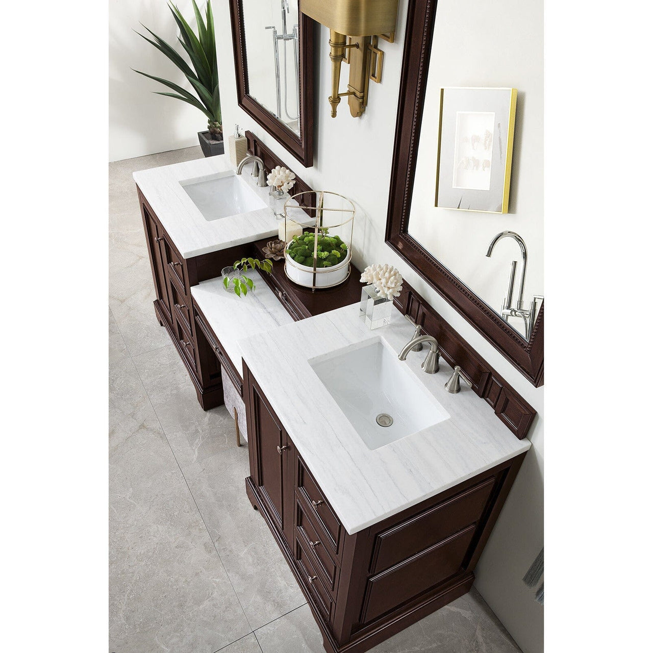 James Martin De Soto 82" Double Vanity Set Vanity James Martin 